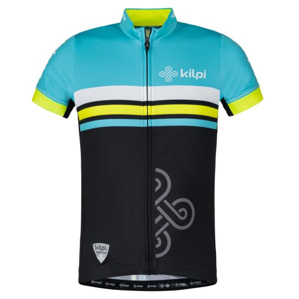Chlapecký týmový cyklistický dres KILPI CORRIDOR-JB modrá