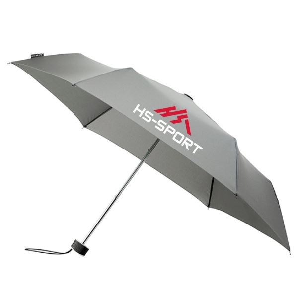 Unisex deštník HS-Sport šedá