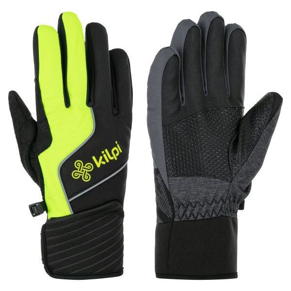 Softshellové rukavice Kilpi ROT-U žlutá