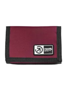 Peněženka Meatfly Dewey vínová Peněženka Meatfly Dewey vínová