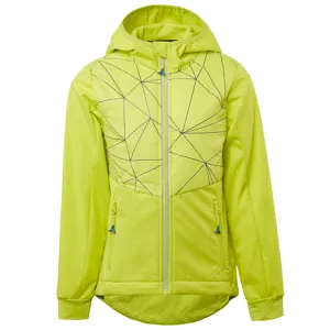 Dětská membránová bunda Silvini Rognoza limetková Dětská membránová bunda Silvini Rognoza limetková