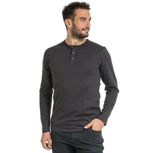 Pánské tričko BUSHMAN WILLBER II tmavě šedá Pánské tričko BUSHMAN WILLBER II tmavě šedá