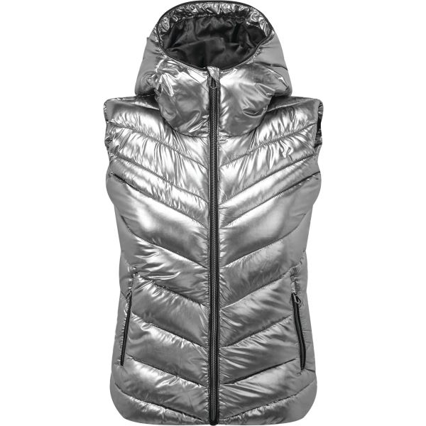 Dámská zimní vesta Dare2b COMPLICATE stříbrná