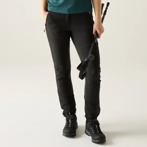 Dámské kalhoty Regatta MOUNTAIN III černá Dámské kalhoty Regatta MOUNTAIN III černá