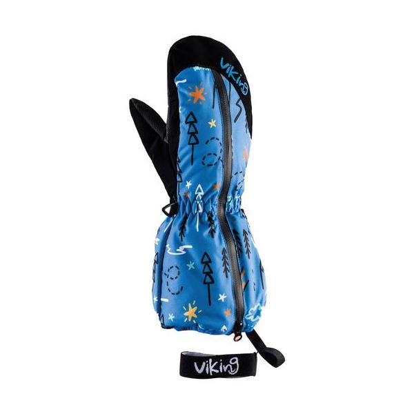 Dětské lyžařské palčáky Viking SNOPPY modrá