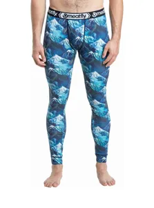 Pánské termo kalhoty Meatfly Sloan modrá Pánské termo kalhoty Meatfly Sloan modrá