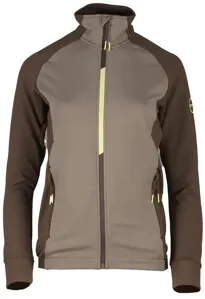 Dámská funkční mikina GTS 300451 hnědá Dámská funkční mikina GTS 300451 hnědá