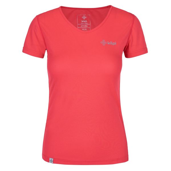 Dámské ultralehké tričko KILPI DIMARO-W růžová