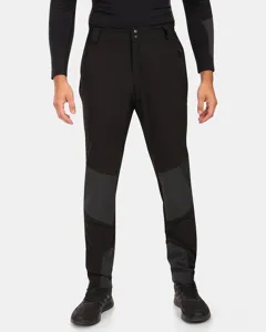 Pánské outdoorové kalhoty Kilpi NUUK-M černá Pánské outdoorové kalhoty Kilpi NUUK-M černá