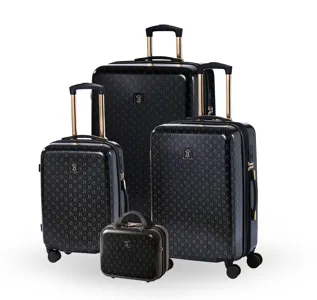 Cestovní kufr BERTOO Torino - černý/zlatý Cestovní kufr BERTOO Torino - černý/zlatý