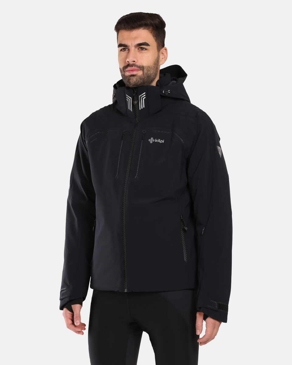 Pánská lyžařská bunda kilpi ltd aster-m černá xl