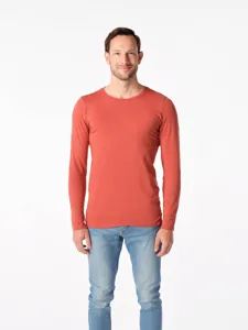 Pánské tričko CityZen CALI cihlová Pánské tričko CityZen CALI cihlová