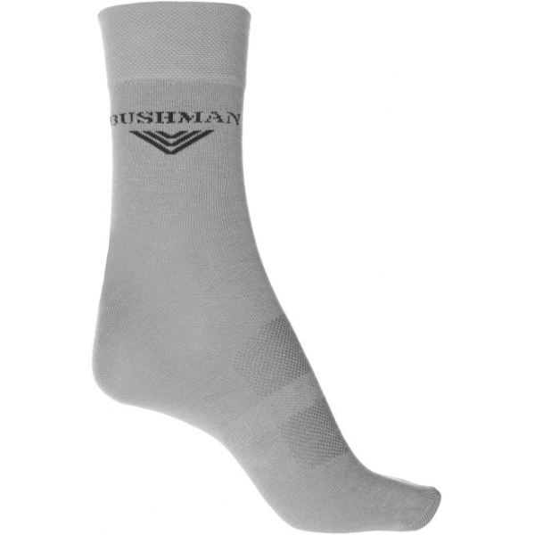 Ponožky Bushman BIO šedá