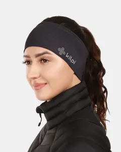Sportovní čelenka Kilpi COOLY-U černá Sportovní čelenka Kilpi COOLY-U černá
