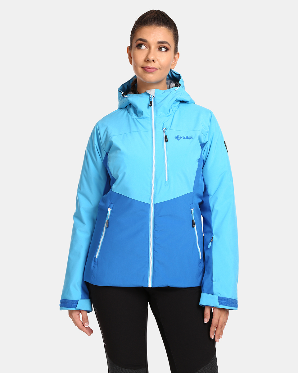 Dámská lyžařská bunda kilpi flip-w modrá 36
