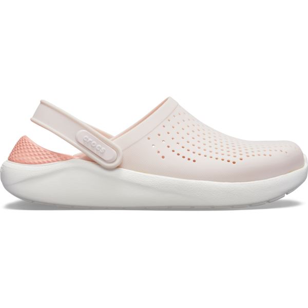 Dámské boty Crocs LiteRide Clog růžová/bílá