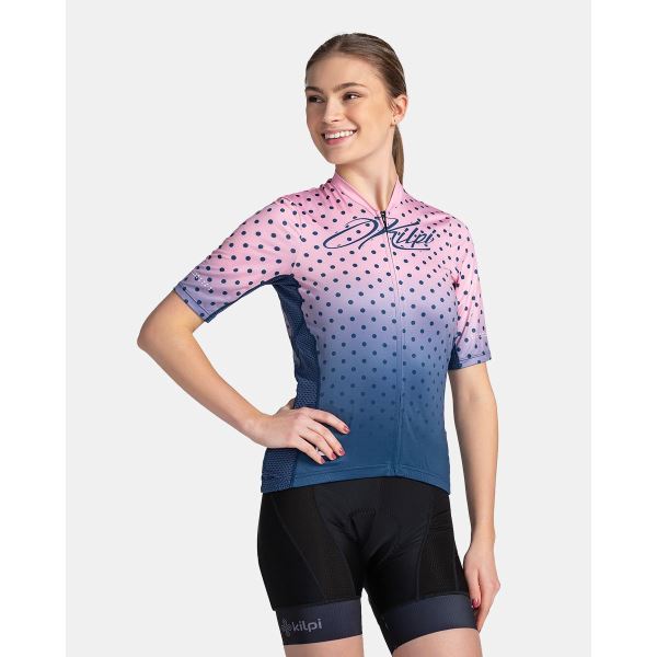 Dámský cyklistický dres Kilpi RITAEL-W světle růžová