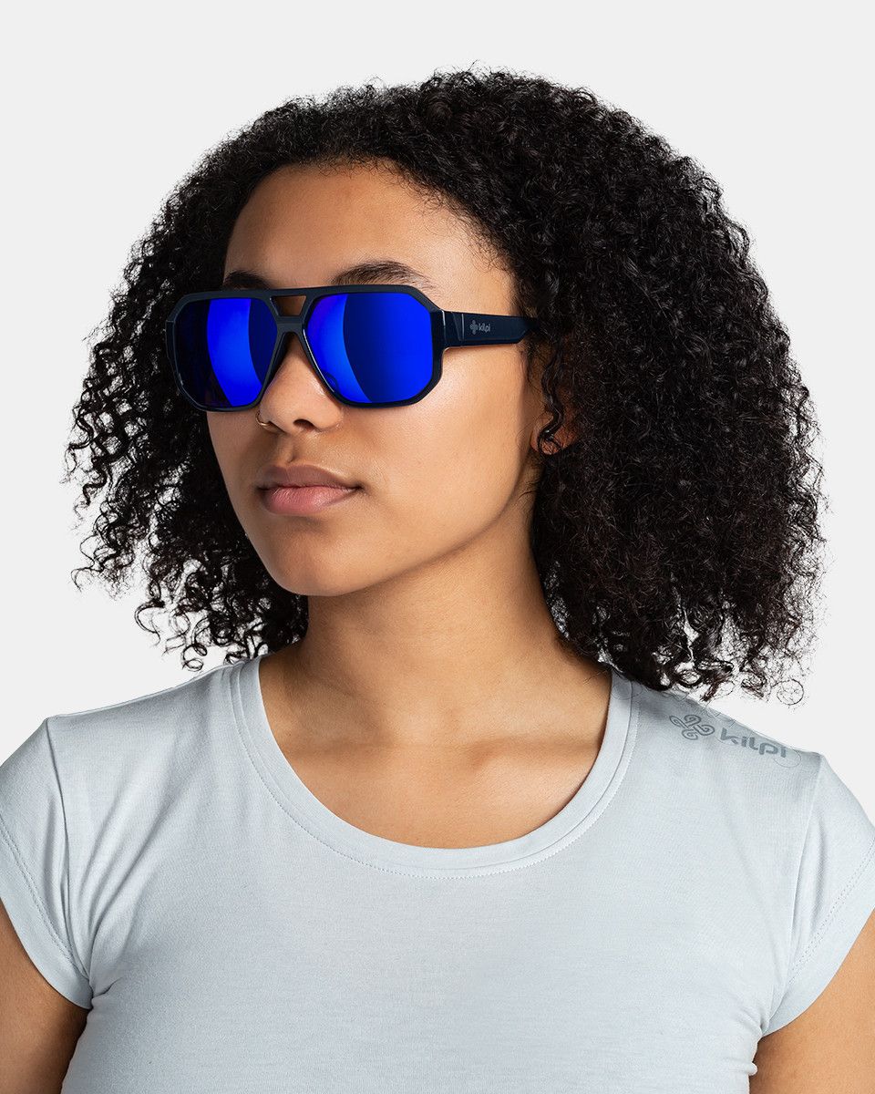 Levně Unisex sluneční brýle kilpi timote-u tmavě modrá uni