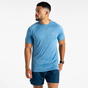 Pánské funkční tričko Dare2b ACCELERATE modrá Pánské funkční tričko Dare2b ACCELERATE modrá