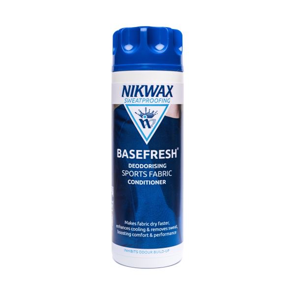 Nikwax BASE FRESH - deodorizační kondicionér na funkční spodní prádlo