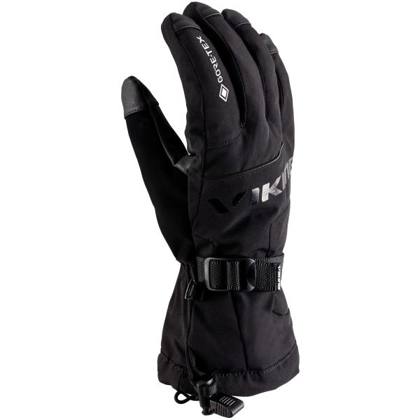 Unisex lyžařské rukavice Viking Hudson GTX® černá