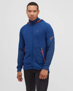 Pánská prodyšná mikina Silvini Artico tmavě modrá/modrá Pánská prodyšná mikina Silvini Artico tmavě modrá/modrá