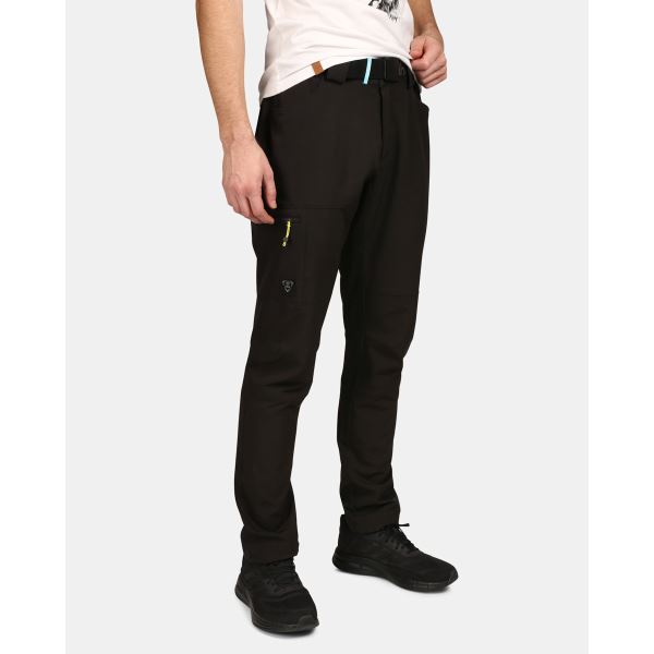 Pánské outdoorové kalhoty Kilpi LIGNE-M černá
