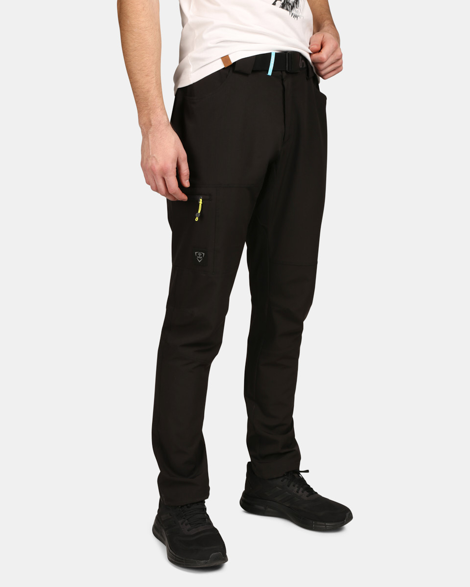 Pánské outdoorové kalhoty kilpi ligne-m černá 4xl
