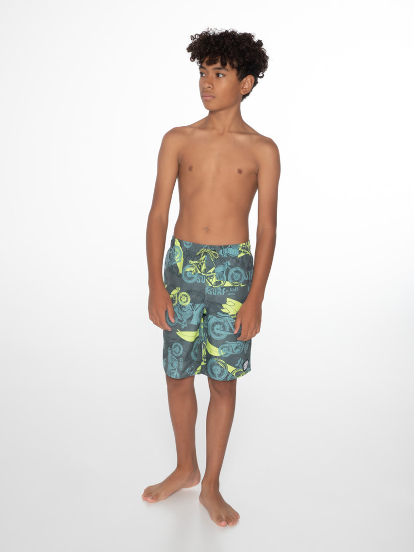 Chlapecké plavecké kraťasy protest nilo zelená 116