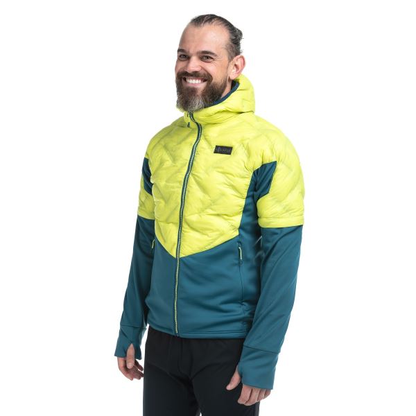 Pánská outdoorová bunda Kilpi VERONS-M světle zelená