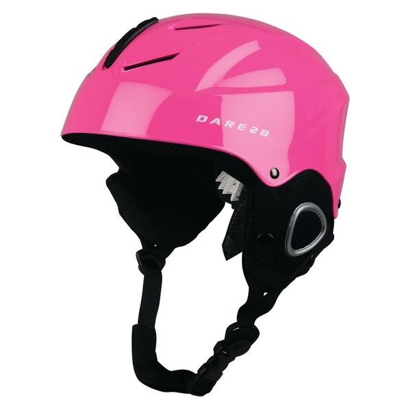Dětská lyžařská helma Dare2b SCUDO růžová