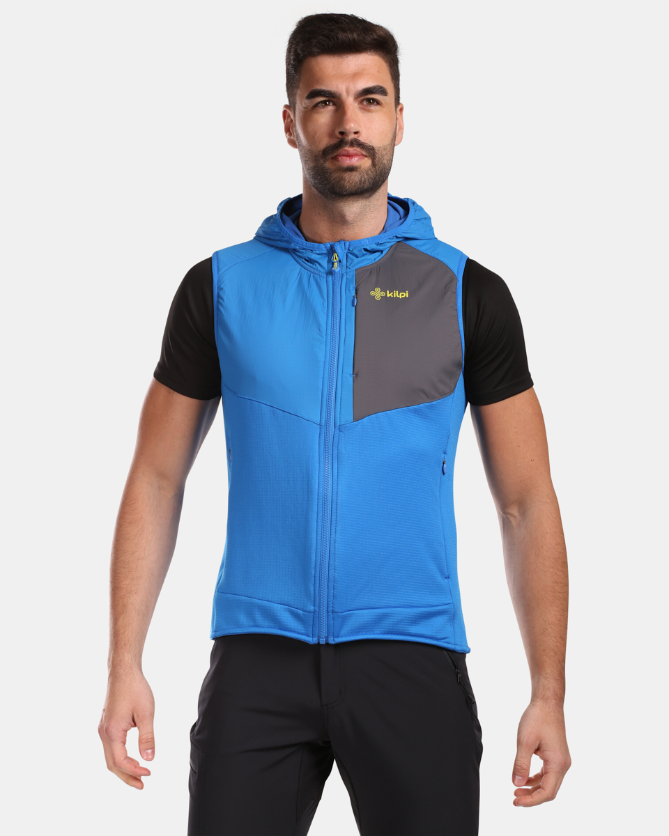 Pánská sportovní vesta kilpi lenia-m modrá 3xl