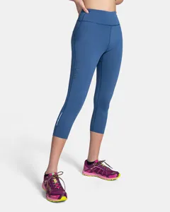 Dámské 3/4 fitness legíny Kilpi AMIRA-W tmavě modrá Dámské 3/4 fitness legíny Kilpi AMIRA-W tmavě modrá