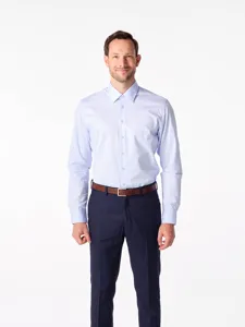 Pánská košile CityZen HANKO světle modrá Pánská košile CityZen HANKO světle modrá