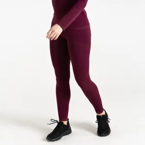 Dámské termolegíny Dare2b IN THE ZONE III vínová Dámské termolegíny Dare2b IN THE ZONE III vínová