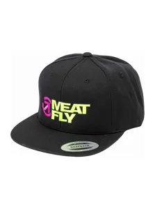 Kšiltovka Meatfly Ness Snapback černá/žlutá Kšiltovka Meatfly Ness Snapback černá/žlutá