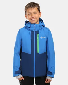 Chlapecká lyžařská bunda Kilpi DENVER-JB modrá Chlapecká lyžařská bunda Kilpi DENVER-JB modrá