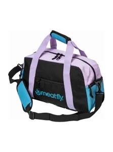 Cestovní taška Meatfly Mavis růžová/modrá Cestovní taška Meatfly Mavis růžová/modrá