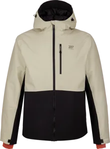 Pánská lyžařská bunda 2117 of Sweden SALA béžová Pánská lyžařská bunda 2117 of Sweden SALA béžová