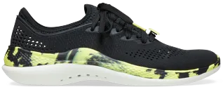 Pánské tenisky Crocs LiteRide 360 Pacer černá/limetková Pánské tenisky Crocs LiteRide 360 Pacer černá/limetková