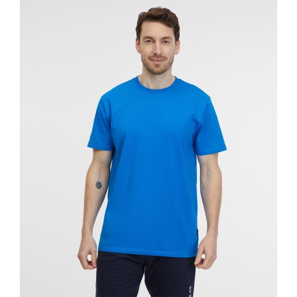 Pánské triko  GOOSE SAM 73 modrá
