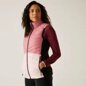 Dámská hybridní vesta Regatta LEEDRE světle růžová Dámská hybridní vesta Regatta LEEDRE světle růžová