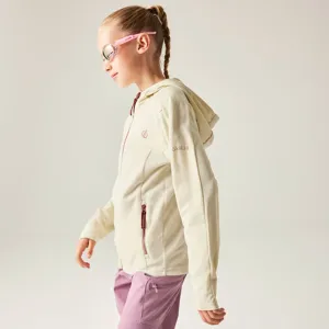 Dětská fleecová mikina Dare2b THRIVING IV bílá Dětská fleecová mikina Dare2b THRIVING IV bílá