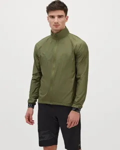 Pánská větruodolná bunda Silvini Monsano zelená Pánská větruodolná bunda Silvini Monsano zelená