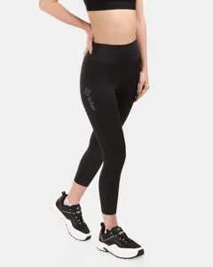 Dámské fitness legíny Kilpi RIVIAN-W černá Dámské fitness legíny Kilpi RIVIAN-W černá