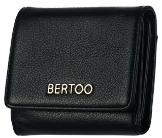 Dámská malá peněženka BERTOO Elisa černá Dámská malá peněženka BERTOO Elisa černá