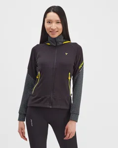 Dámská prodyšná mikina Silvini Artica černá Dámská prodyšná mikina Silvini Artica černá