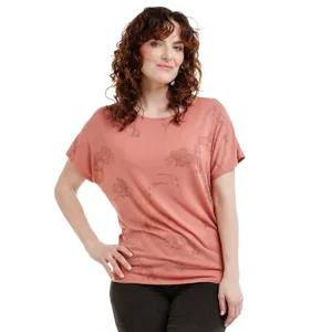 Dámské tričko BUSHMAN GOA starorůžová Dámské tričko BUSHMAN GOA starorůžová