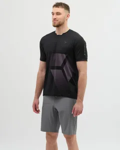 Pánský MTB dres Silvini Gallo černá/šedá Pánský MTB dres Silvini Gallo černá/šedá