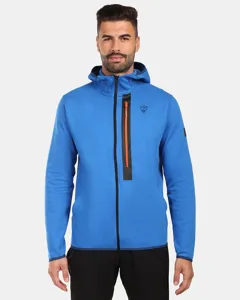 Pánská bavlněná mikina s kapucí pro aktivní styl Kilpi OKAMPOS-M modrá Pánská bavlněná mikina s kapucí pro aktivní styl Kilpi OKAMPOS-M modrá